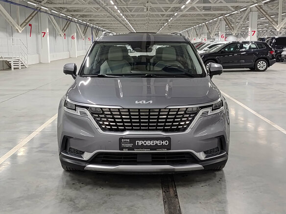 2023 Kia Carnival IV, серый, 3699000 рублей - вид 1