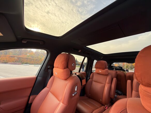 2023 Li Auto (Lixiang) L9 44.5 kWh I, чёрный, 8750000 рублей - вид 33