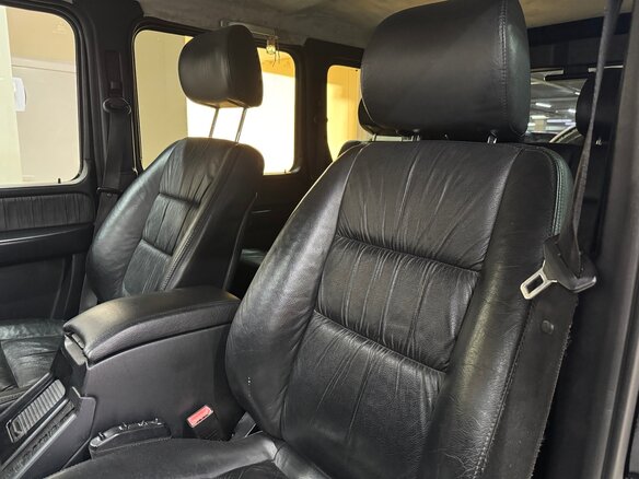 2003 Mercedes-Benz G-Класс 500 II (W463), чёрный, 2590000 рублей - вид 8