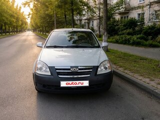 2007 Chery Fora (A21), чёрный, 200000 рублей, вид 2