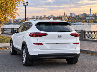 2019 Hyundai Tucson III Рестайлинг, белый, 2820000 рублей, вид 3