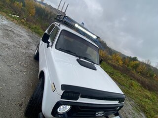 2001 Lada (ВАЗ) 2121 (4x4) I Рестайлинг, белый, 320000 рублей, вид 2