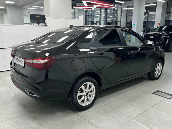 2023 Lada (ВАЗ) Vesta I Рестайлинг (NG), чёрный, 1299000 рублей - вид 5