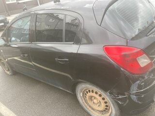 2007 Opel Corsa D, чёрный, 159600 рублей, вид 2