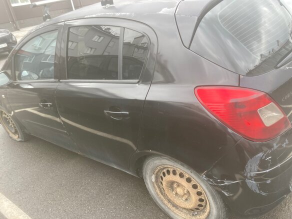 2007 Opel Corsa D, чёрный, 159600 рублей - вид 1