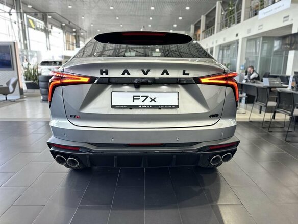 2026 Haval F7x II, серый, 3799000 рублей - вид 5
