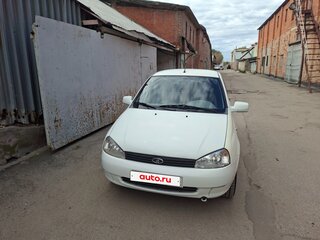 2011 Lada (ВАЗ) Kalina I, белый, 250000 рублей, вид 2