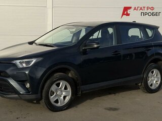 2016 Toyota RAV4 IV (XA40) Рестайлинг, серый, 2100000 рублей, вид 3