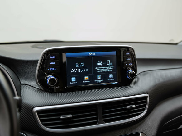 2018 Hyundai Tucson III Рестайлинг, синий, 2385000 рублей - вид 20