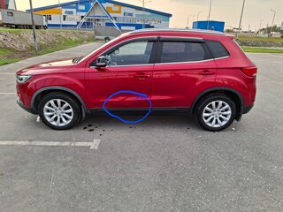 2021 FAW Besturn X40 I, красный, 1400000 рублей, вид 4