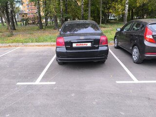 2004 Toyota Avensis II, чёрный, 500000 рублей, вид 3