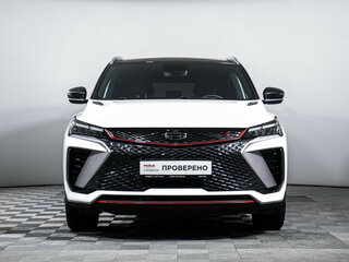 2024 Geely Coolray I, белый, 2439000 рублей, вид 2