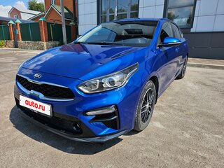 2021 Kia Cerato IV, синий, 2200000 рублей, вид 4