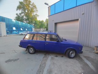 1987 Lada (ВАЗ) 2104, синий, 75000 рублей, вид 3