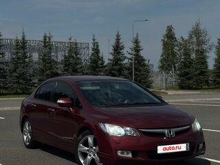 2008 Honda Civic VIII, красный, 730000 рублей, вид 2