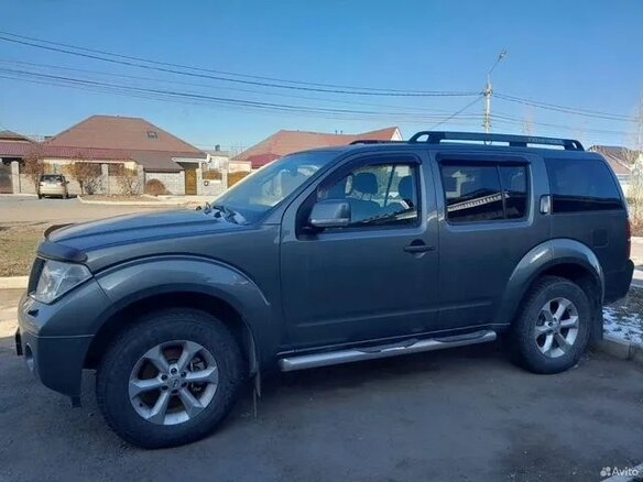 2008 Nissan Pathfinder III, серый, 1150000 рублей - вид 6