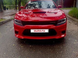2019 Dodge Charger R__T VII (LD) Рестайлинг, красный, 4200000 рублей, вид 2