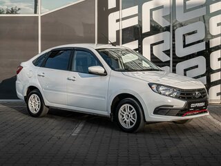 2024 Lada (ВАЗ) Granta I Рестайлинг, белый, 870000 рублей, вид 1