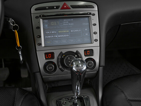 2012 Peugeot 408 I, чёрный - вид 15