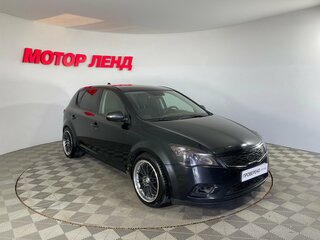 2010 Kia Ceed I Рестайлинг, серый, 632000 рублей, вид 3