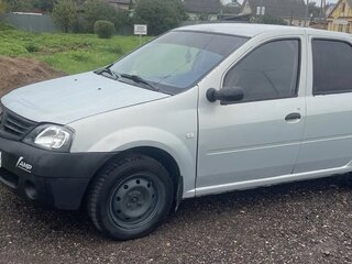 2009 Renault Logan I, серый, 320000 рублей, вид 5