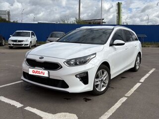 2021 Kia Ceed III, белый, 1200000 рублей, вид 1
