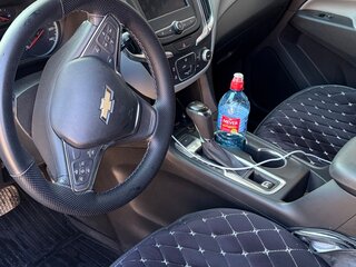 2021 Chevrolet Equinox III, серый, 1650000 рублей, вид 5