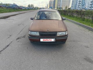 1989 Opel Vectra A, пурпурный, 80000 рублей, вид 2