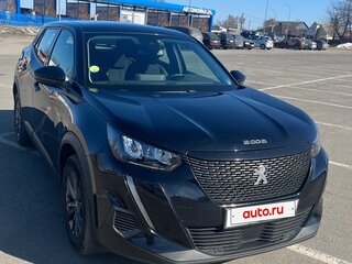 2021 Peugeot 2008 II, чёрный, 1145000 рублей, вид 2