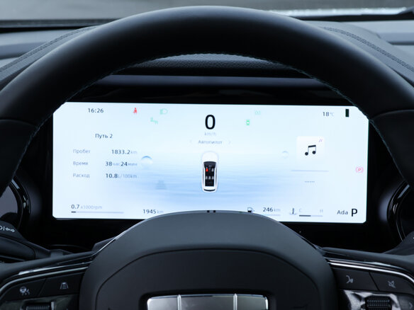2025 Geely Monjaro I Рестайлинг, белый, 3598000 рублей - вид 10