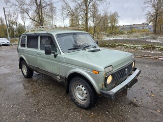 2007 Lada (ВАЗ) 2131 (4x4) I, зелёный, 125000 рублей, вид 2