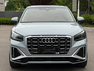 2022 Audi Q2 L 35 TFSI I Рестайлинг, голубой, 1820000 рублей, вид 2