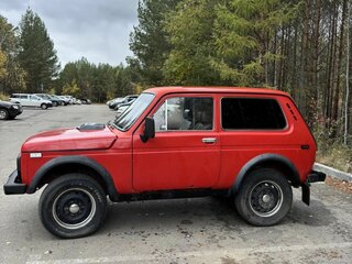 1988 Lada (ВАЗ) 2121 (4x4) I, красный, 205000 рублей, вид 4