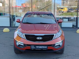 2014 Kia Sportage III Рестайлинг, оранжевый, 1270000 рублей, вид 2