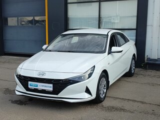 2022 Hyundai Elantra VII (CN7), белый, 2000000 рублей, вид 1