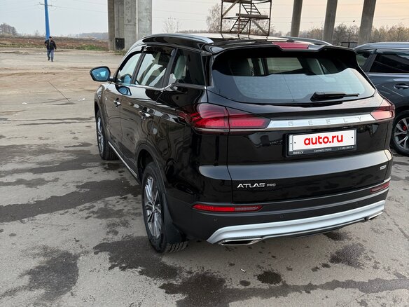 2024 Geely Atlas Pro, чёрный, 2200000 рублей - вид 6