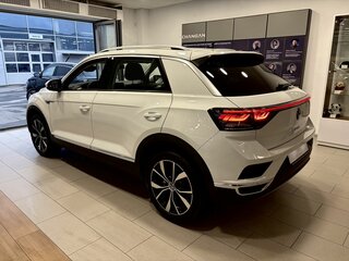 2025 Volkswagen T-Roc I (China Market) Рестайлинг, белый, 3290000 рублей, вид 5