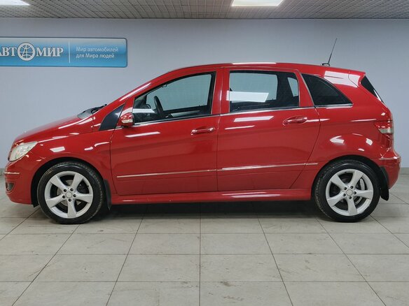 2007 Mercedes-Benz B-Класс 170 I (W245), красный - вид 7