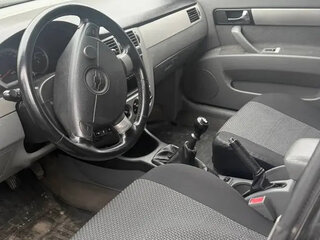2011 Chevrolet Lacetti I, чёрный, 380000 рублей, вид 3