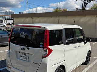 2020 Subaru Justy V Рестайлинг, белый, 950000 рублей, вид 5