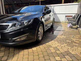 2012 Kia Optima III, чёрный, 1260000 рублей, вид 1
