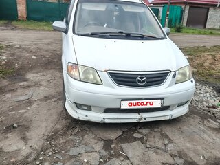 2001 Mazda MPV II (LW), белый, 250000 рублей, вид 1