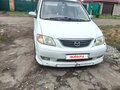 2001 Mazda MPV II (LW), белый, 220000 рублей