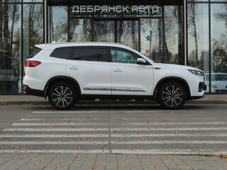 2023 Chery Tiggo 8 Pro Max I Рестайлинг, белый, 2495000 рублей, вид 3