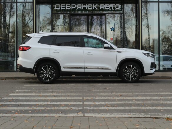2023 Chery Tiggo 8 Pro Max I Рестайлинг, белый, 2495000 рублей - вид 2