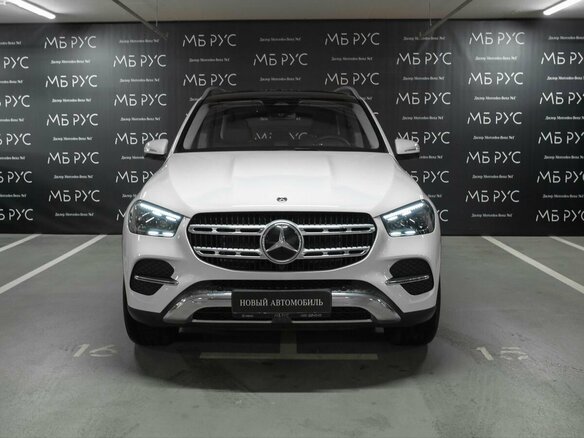 2026 Mercedes-Benz GLE 300 d II (V167) Рестайлинг, белый - вид 4