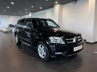 2011 Mercedes-Benz GLK-Класс 220 CDI I (X204), чёрный, 1538000 рублей, вид 1