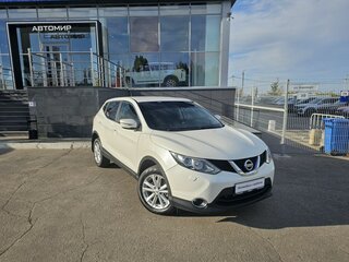 2014 Nissan Qashqai II, белый, 1700000 рублей, вид 3
