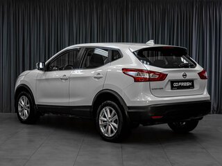 2018 Nissan Qashqai II, белый, 1729000 рублей, вид 2