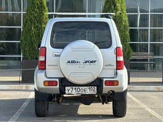 2002 Suzuki Jimny III, серебристый, 495000 рублей, вид 5